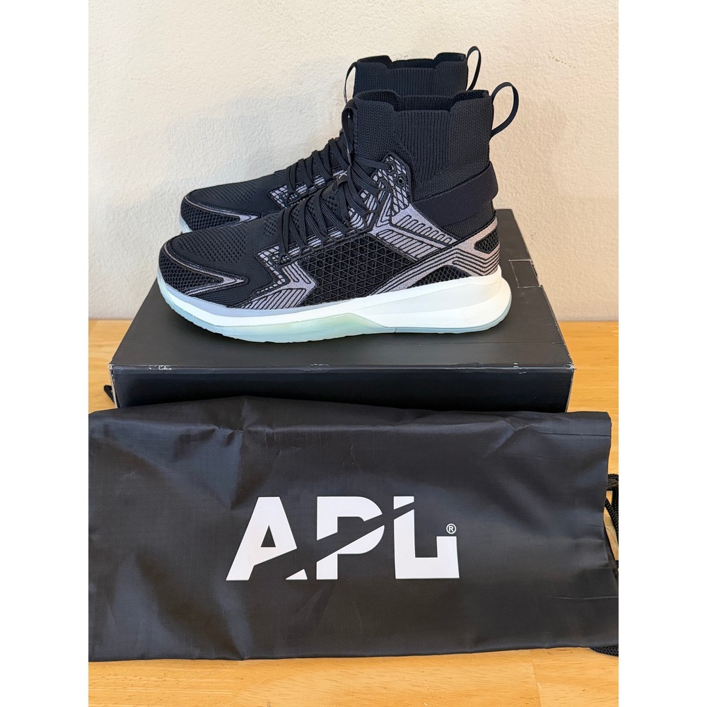 New APL Concept X Men's Basketball Shoes Black/Cement/White 8M/9.5W